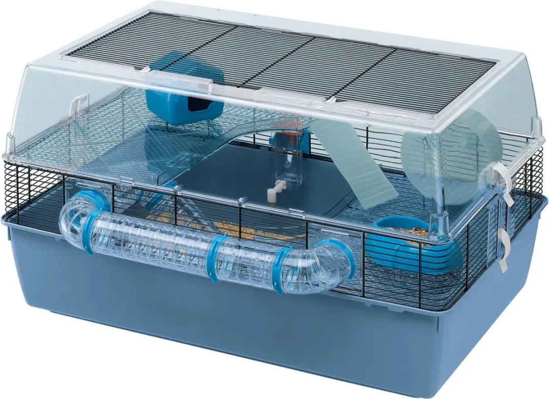 Ferplast Hamsterkooi Duna Fun Large 71,5x46,41 cm blauw