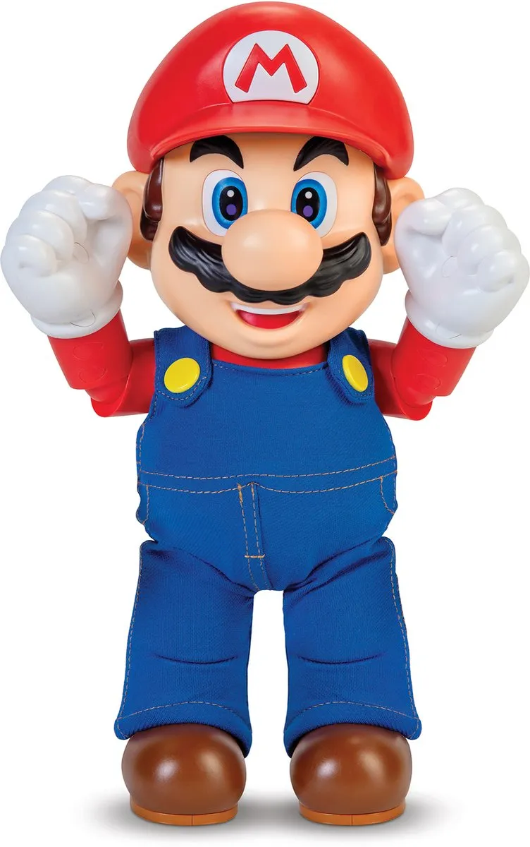 Nintendo Super Mario It's-A Me, Mario! Figuur 36cm
