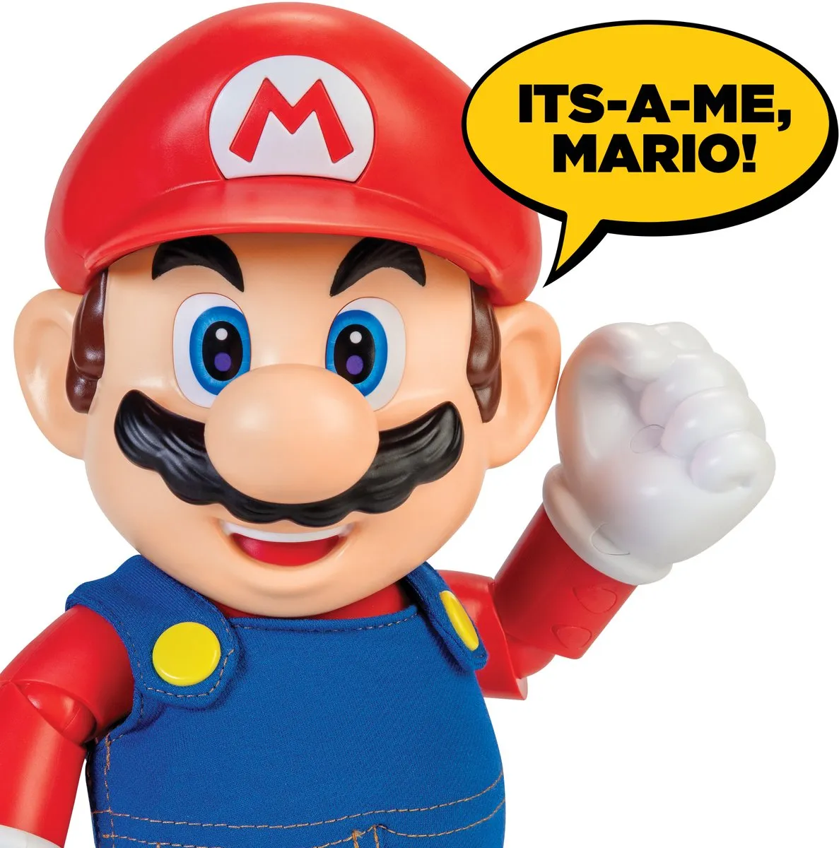 Nintendo Super Mario It's-A Me, Mario! Figuur 36cm - Multicolor
