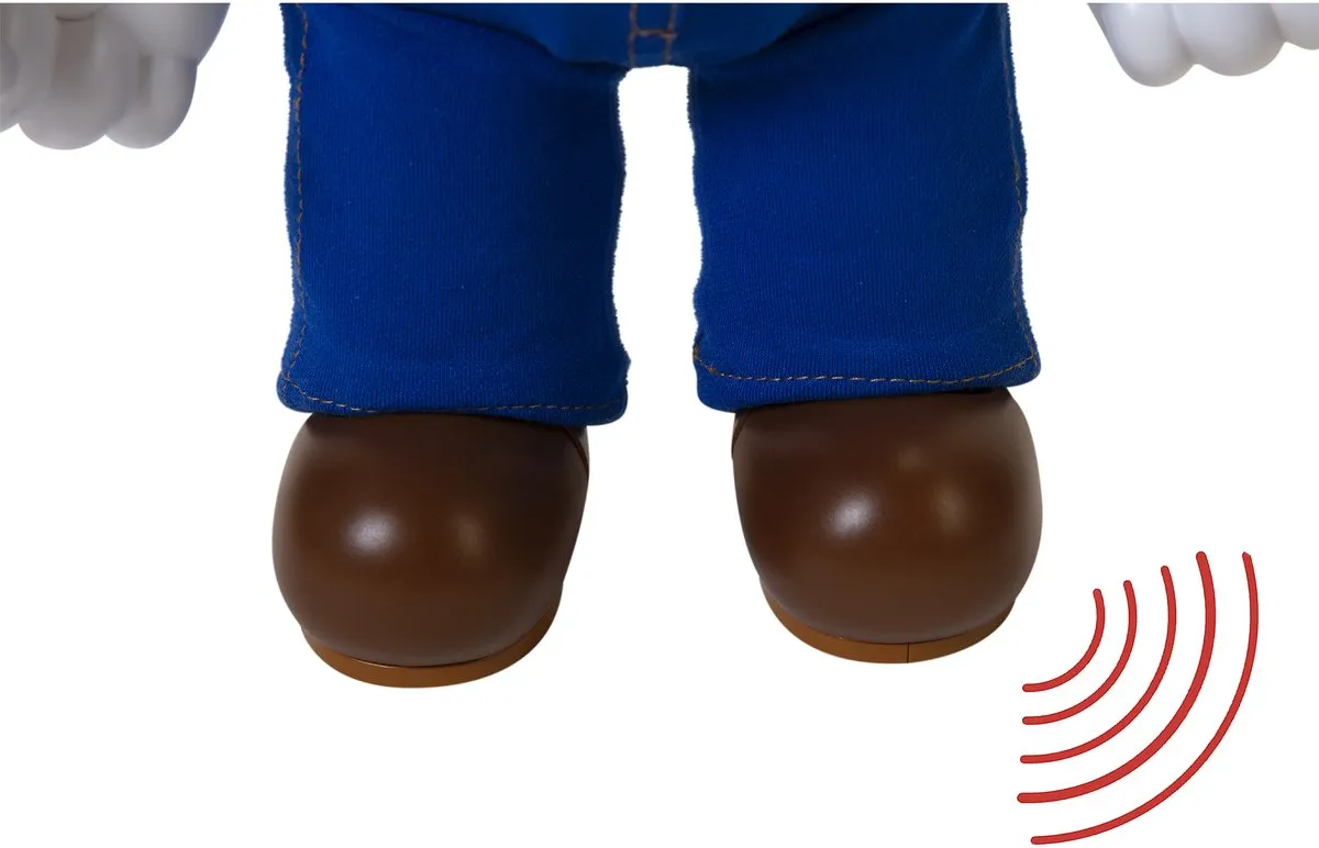 Nintendo Super Mario It's-A Me, Mario! Figuur 36cm - Multicolor - afbeelding 6 van 6