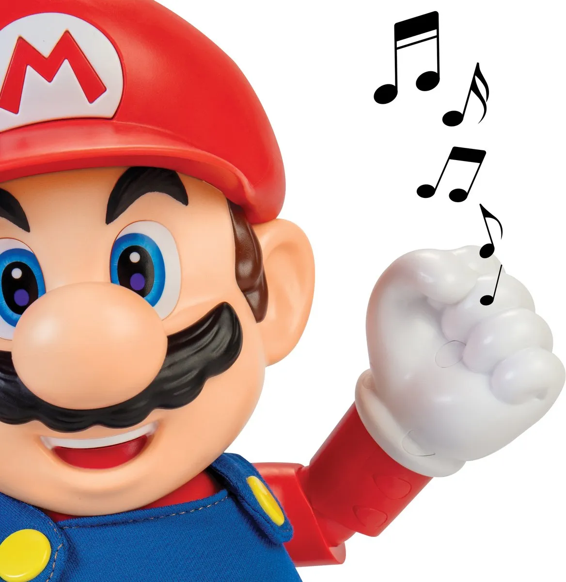 Nintendo Super Mario It's-A Me, Mario! Figuur 36cm - Multicolor