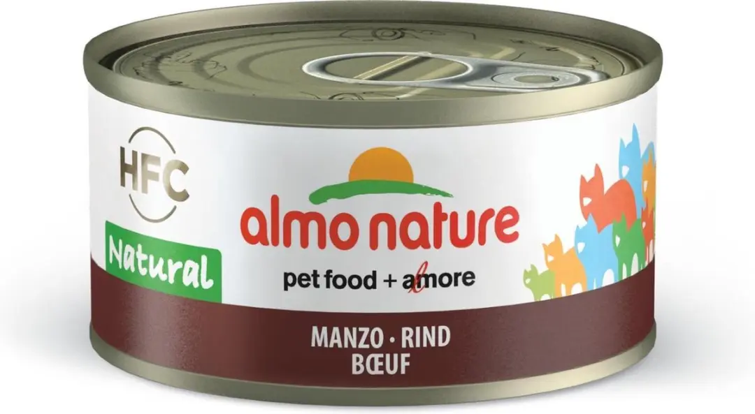 Almo Nature Adult Rundvlees - 24 Stuks à 70g