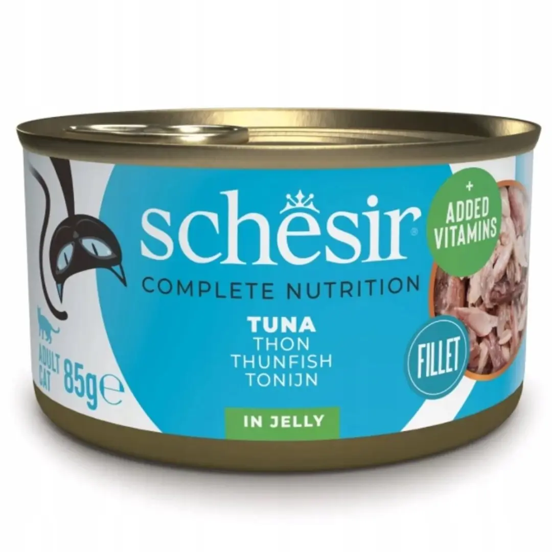 Schesir Kat Tonijn 85g - 14 Stuks