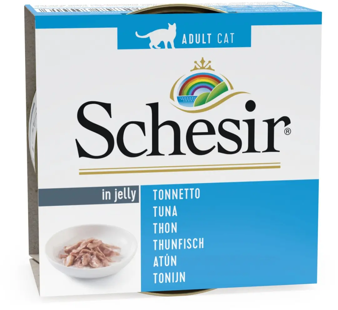 Schesir Kat Tonijn 85g