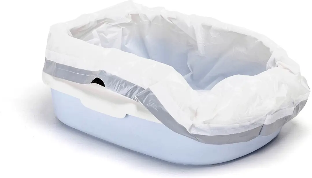 Nobleza Kattenbakzakken L 45x105cm - 10 Stuks