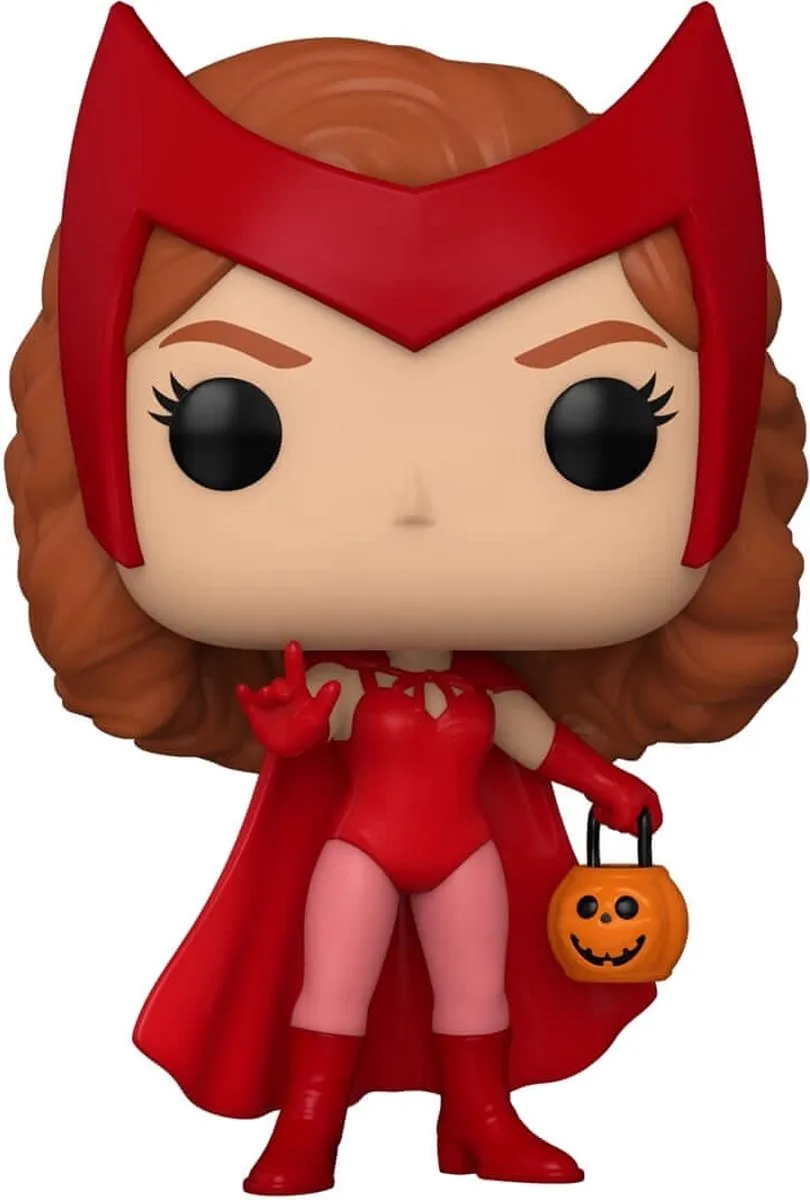 Funko POP! WandaVision Wanda Halloween Verzamelfiguur