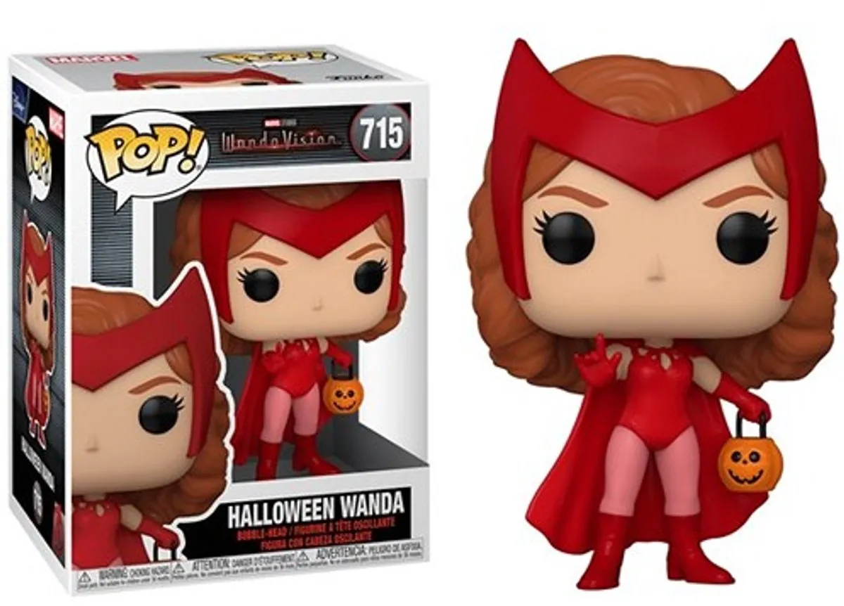 Funko POP! WandaVision Wanda Halloween Verzamelfiguur - 9cm - Multicolours