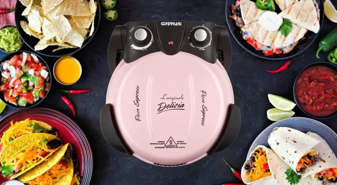 G3 Ferrari Pizzaoven Roze