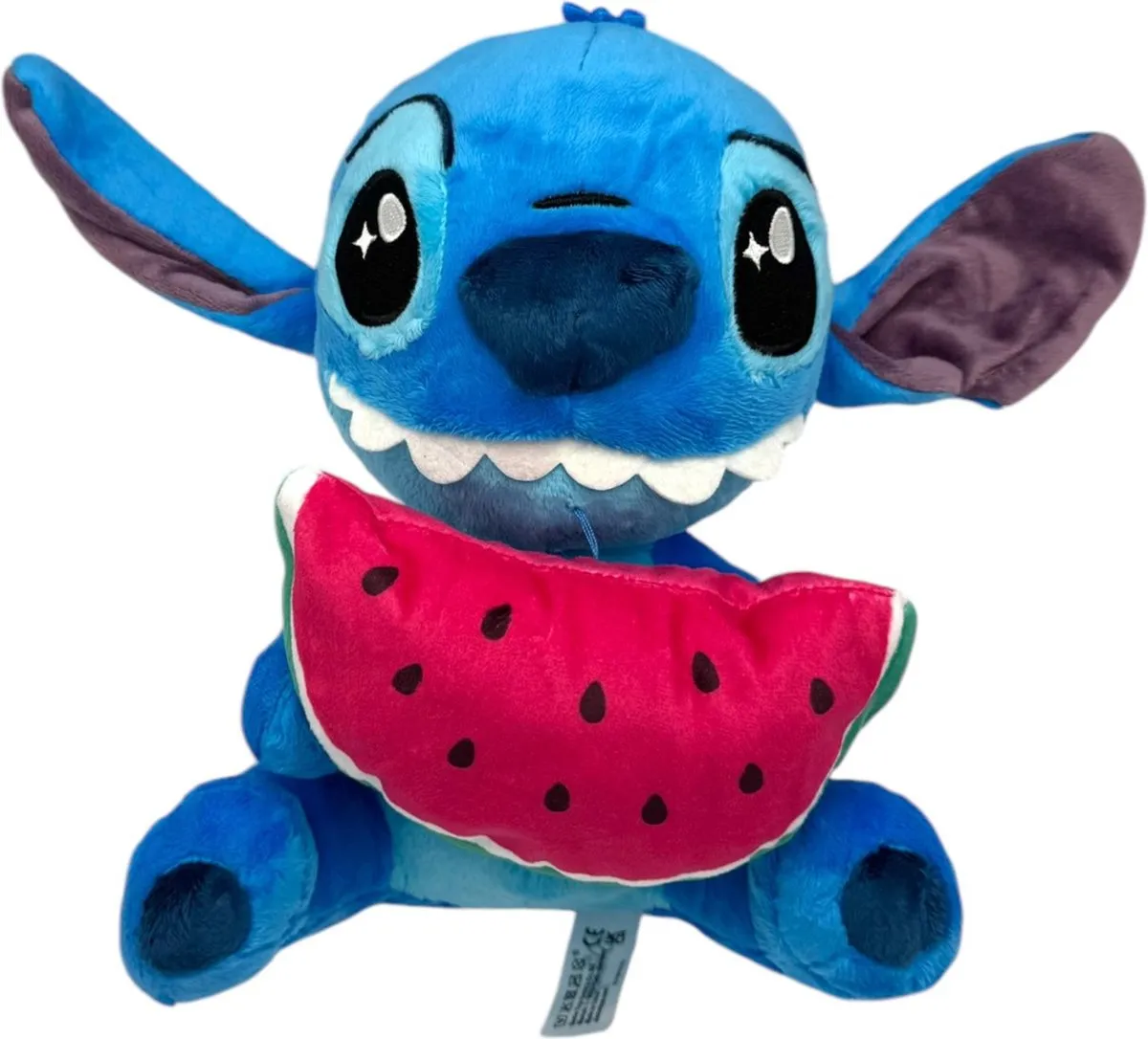 Disney Stitch Watermeloen Knuffel 25cm - Pluche