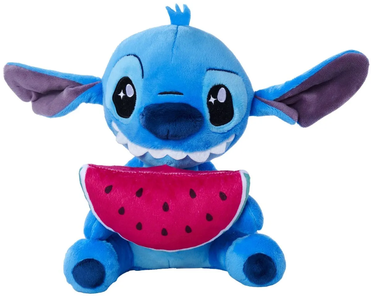 Disney Stitch Watermeloen Knuffel 25cm - Pluche