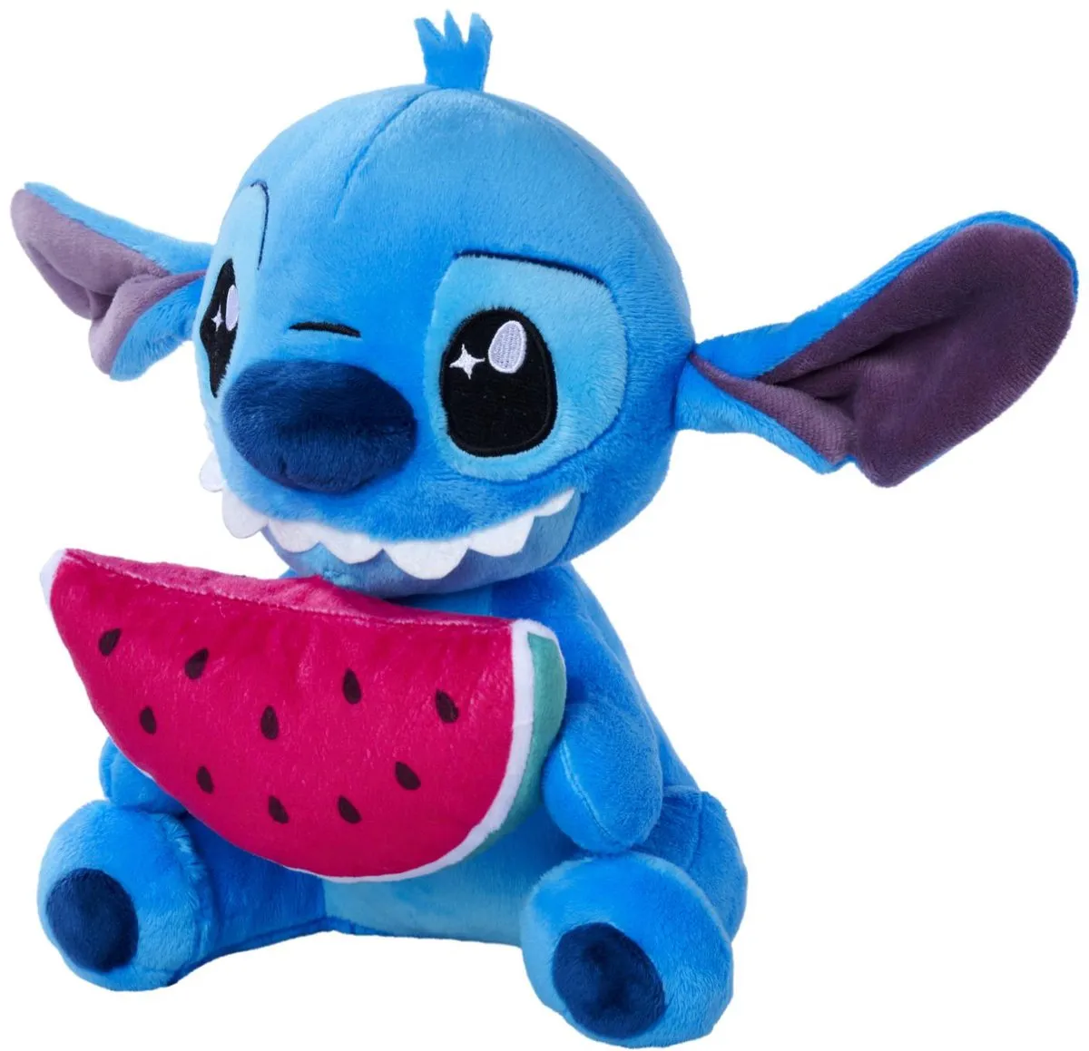 Disney Stitch Watermeloen Knuffel 25cm - Pluche