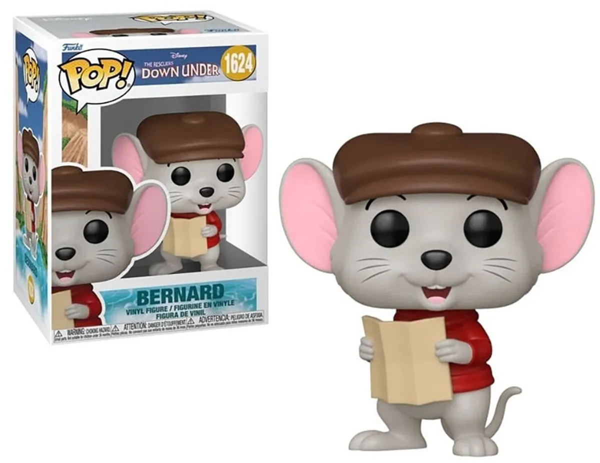 Funko Pop! Bernhard und Bianca 1624 - Vinylfiguur