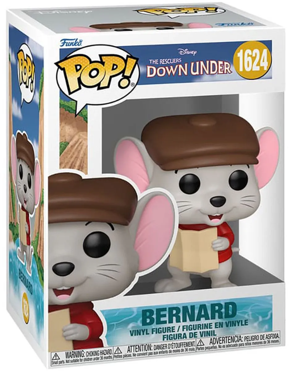 Funko Pop! Bernhard und Bianca 1624 - Vinylfiguur