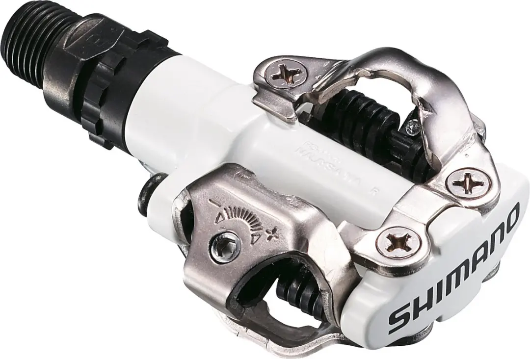 Shimano PD-M520 SPD Pedalen - Wit - afbeelding 5 van 6