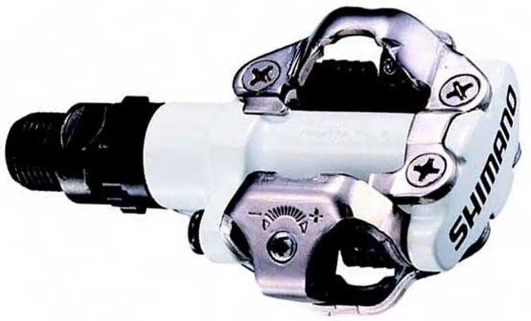 Shimano PD-M520 SPD Pedalen - Wit - afbeelding 6 van 6
