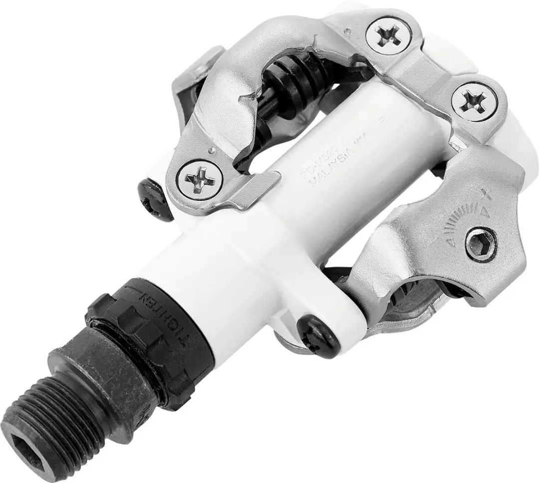Shimano PD-M520 SPD Pedalen - Wit - afbeelding 4 van 6