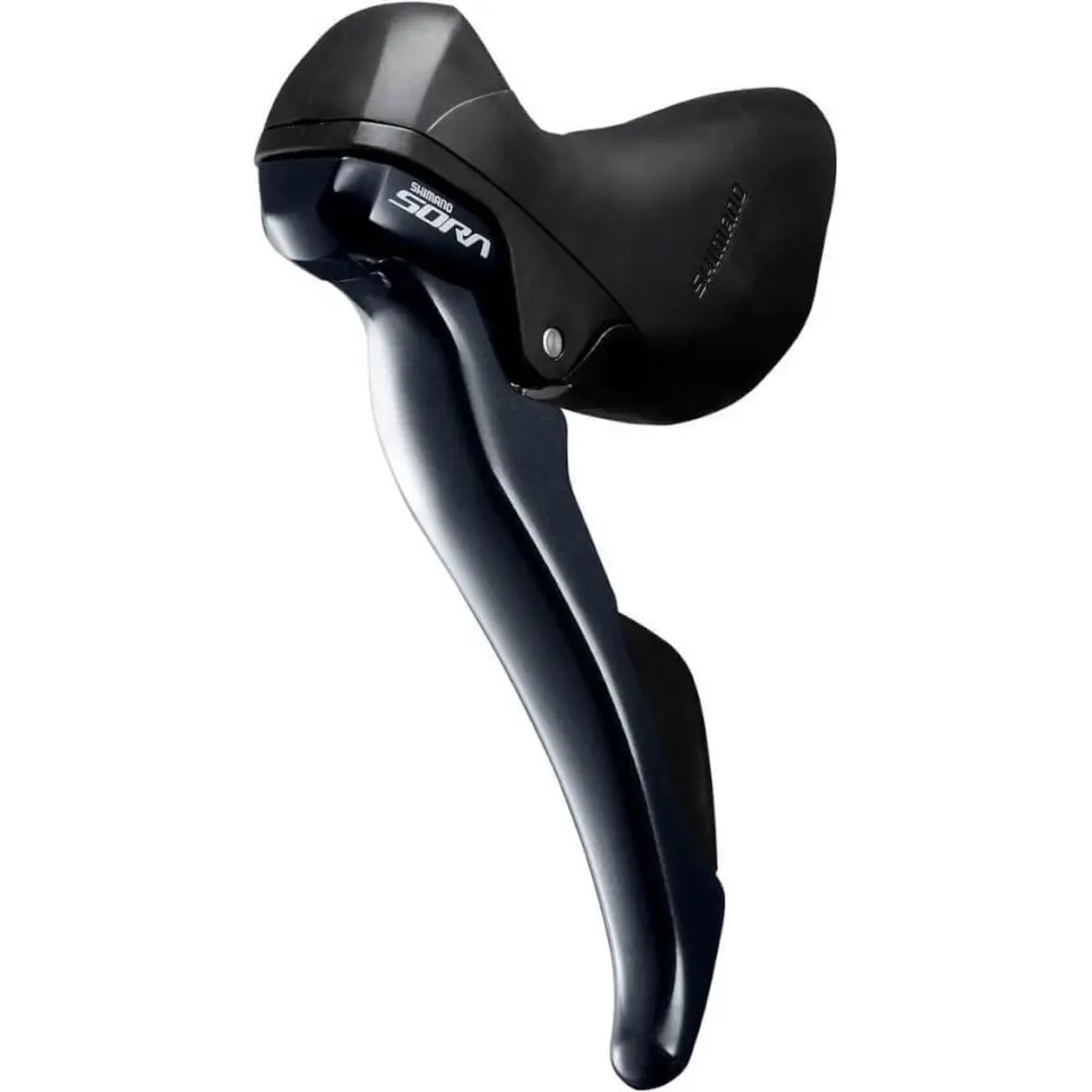 Shimano Sora ST-R3000 Versteller links met remhendel - 2 versnellingen - Zwart
