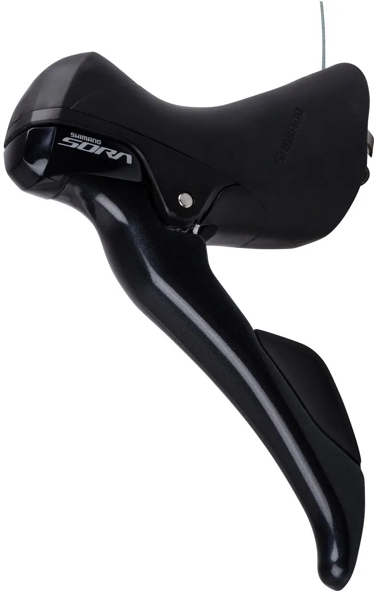 Shimano Sora ST-R3000 Versteller links met remhendel - 2 versnellingen - Zwart