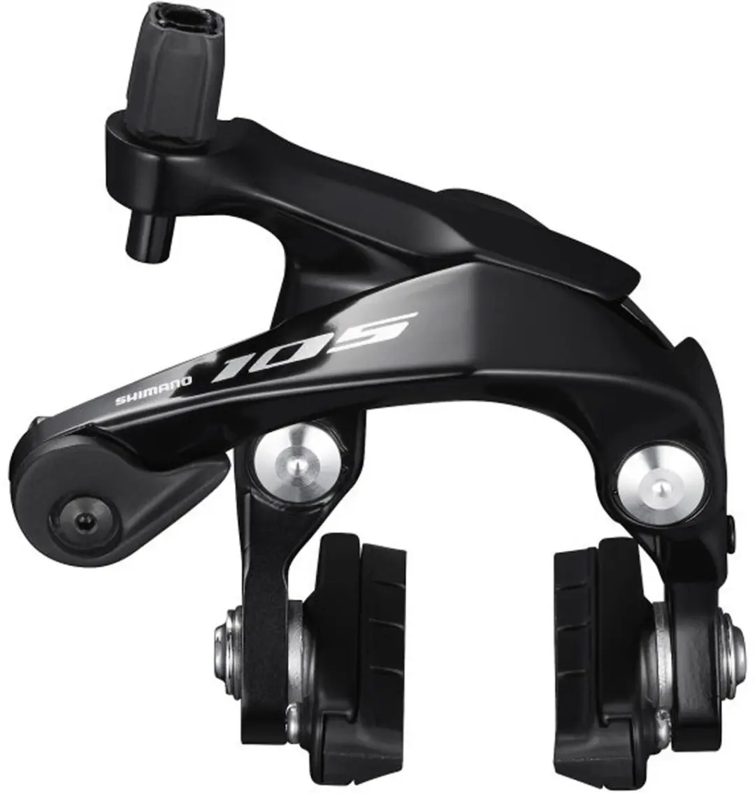 Shimano 105 BR-R7000 Remhoef Achter - 5cm Zwart - afbeelding 3 van 5