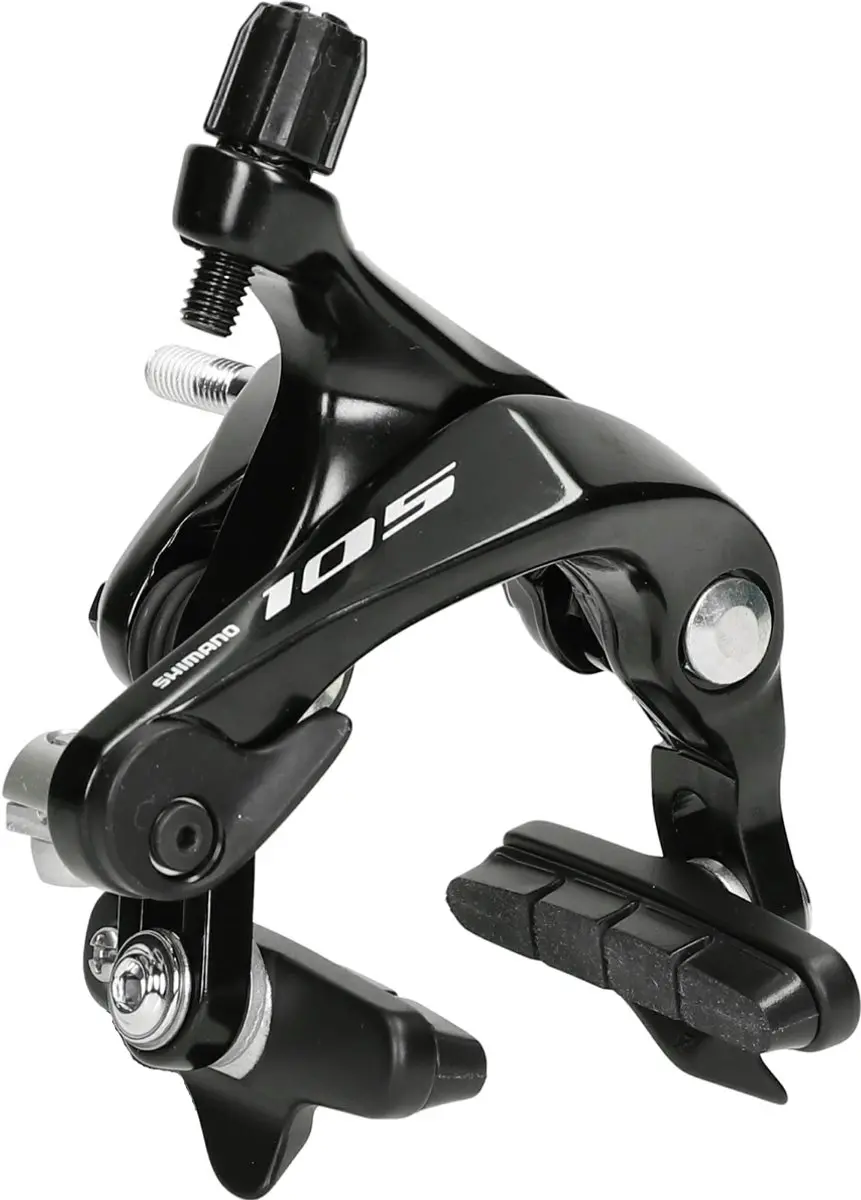 Shimano 105 BR-R7000 Remhoef Achter - 5cm Zwart - afbeelding 4 van 5