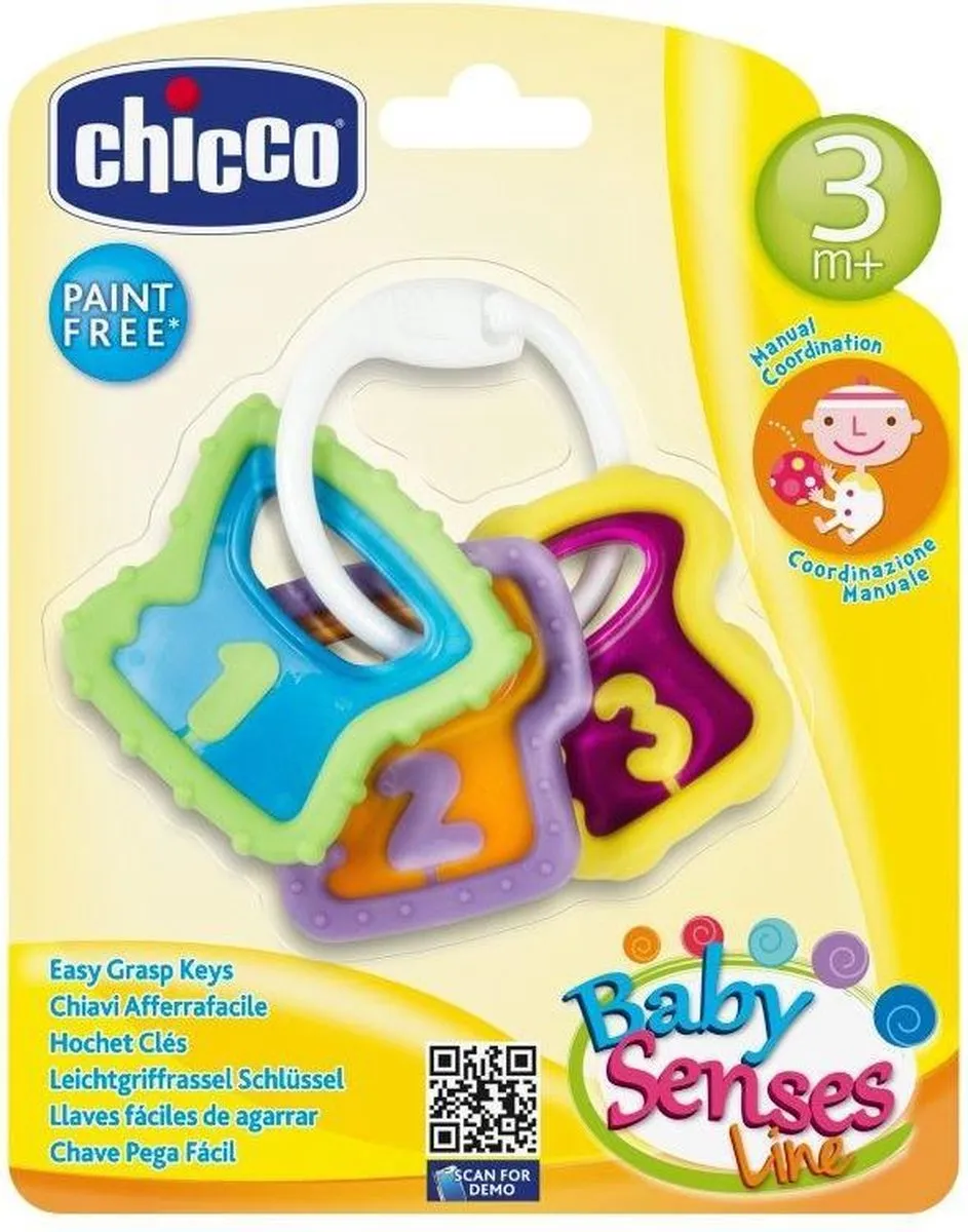 Chicco Sleutel Rammelaar - Paars