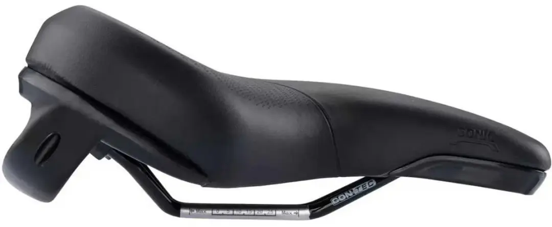 Contec Sonic Zadel - 219mm - Zwart - afbeelding 3 van 4