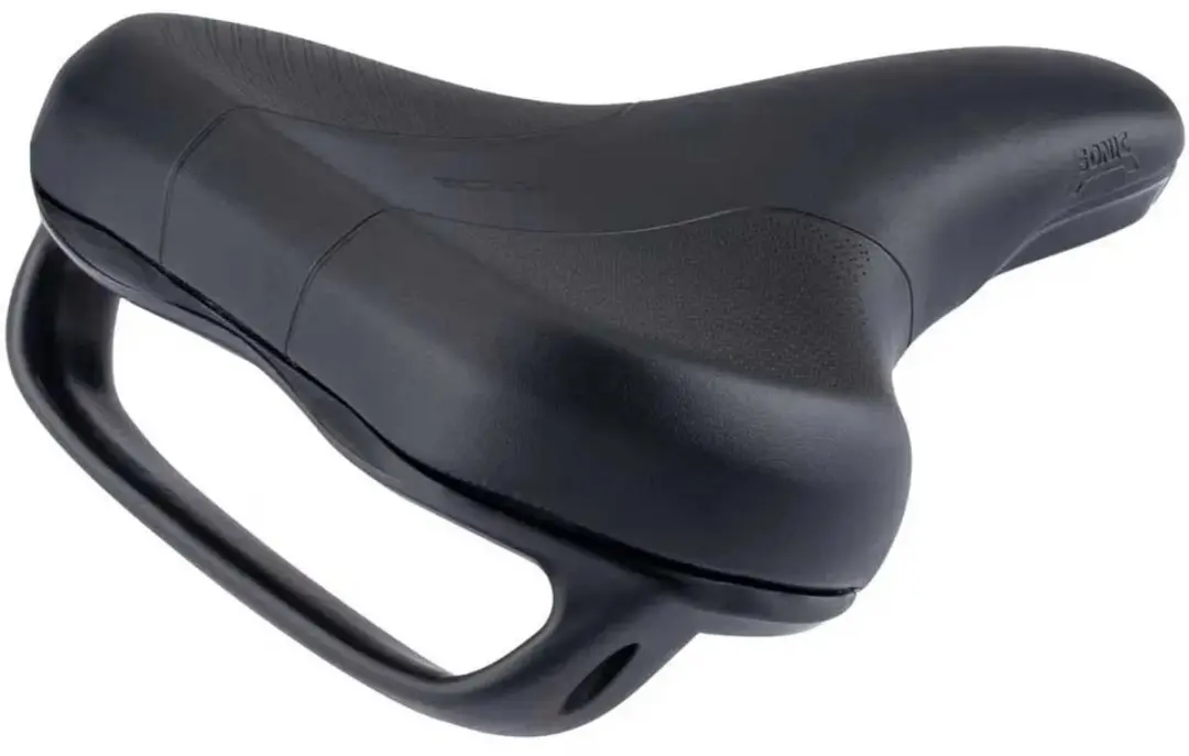 Contec Sonic Zadel - 219mm - Zwart - afbeelding 2 van 4