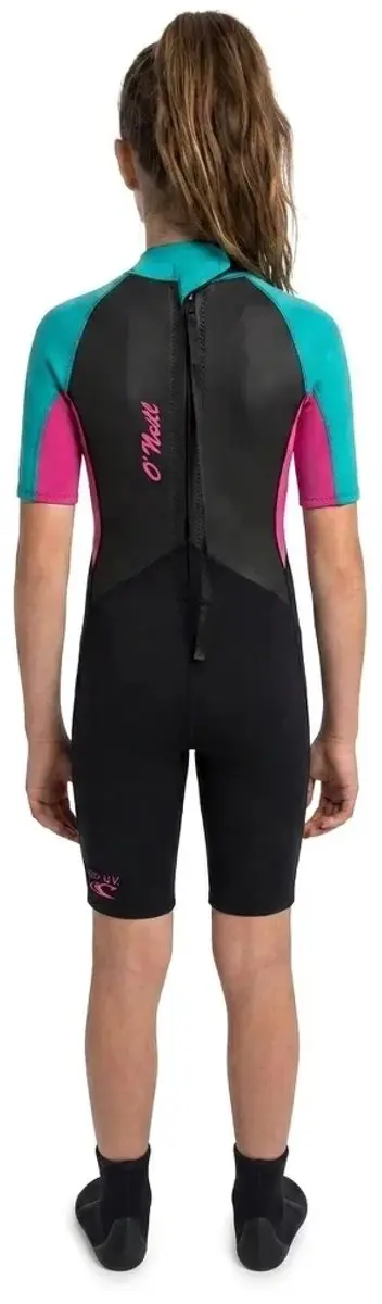 O'Neill Peuter Reactor-2 2mm Shorty Wetsuit 4867 - Maat 02 - Multicolor - afbeelding 2 van 6