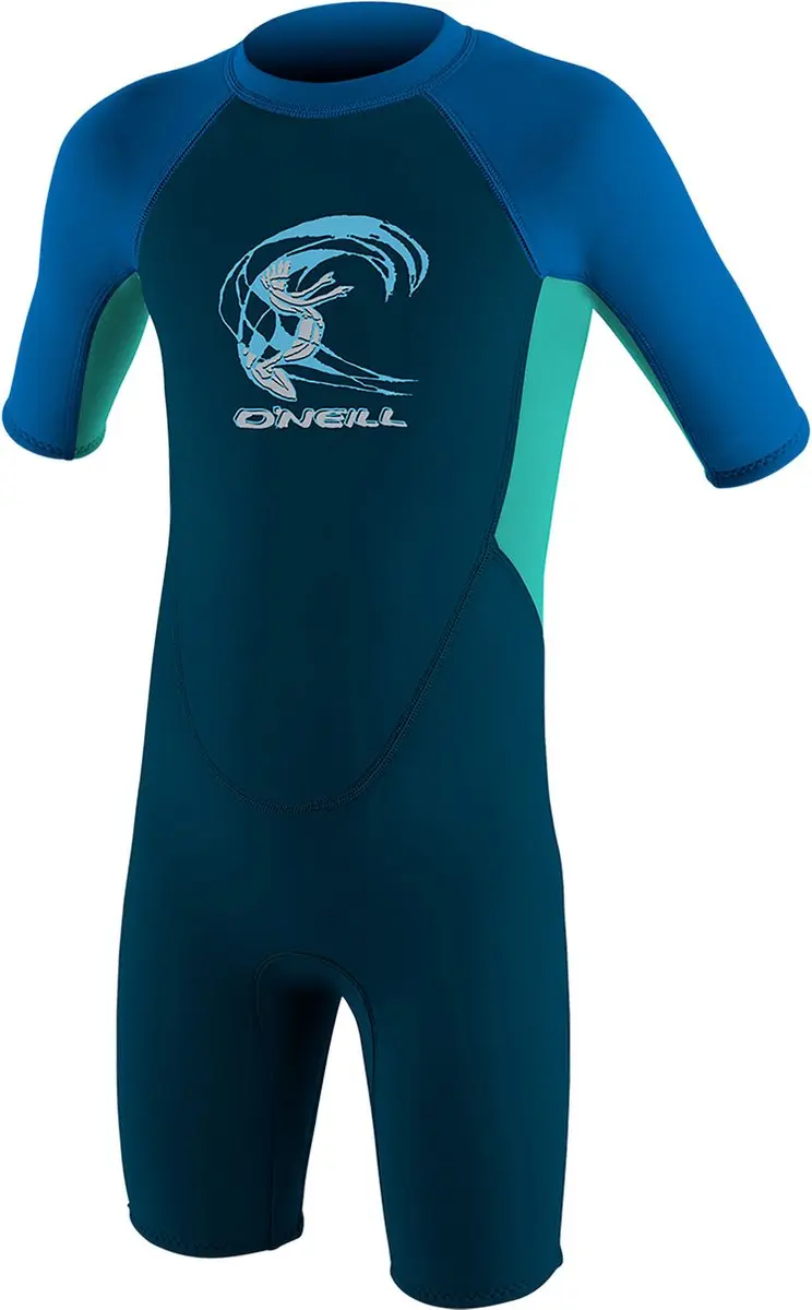 O'Neill Peuter Reactor-2 2mm Shorty Wetsuit 4867 - Maat 02 - Multicolor - afbeelding 6 van 6
