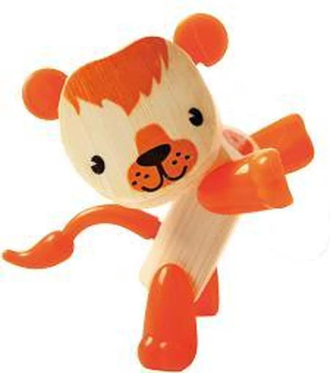Hape Bamboe Beestje Leeuw - Multicolor