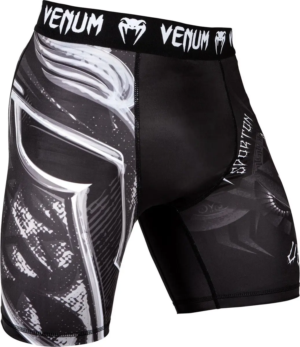 Venum Gladiator Vale Tudo Shorts 3.0 Zwart Wit