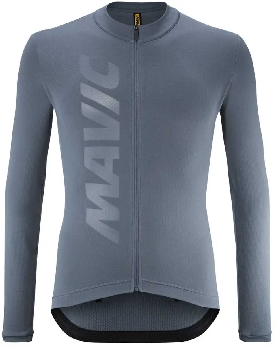 Mavic Aksium Thermo Trui Met Lange Mouwen Blauw L Man