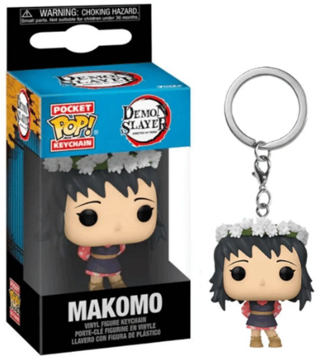 Funko Pocket Pop! Demon Slayer Makomo - Veelkleurig