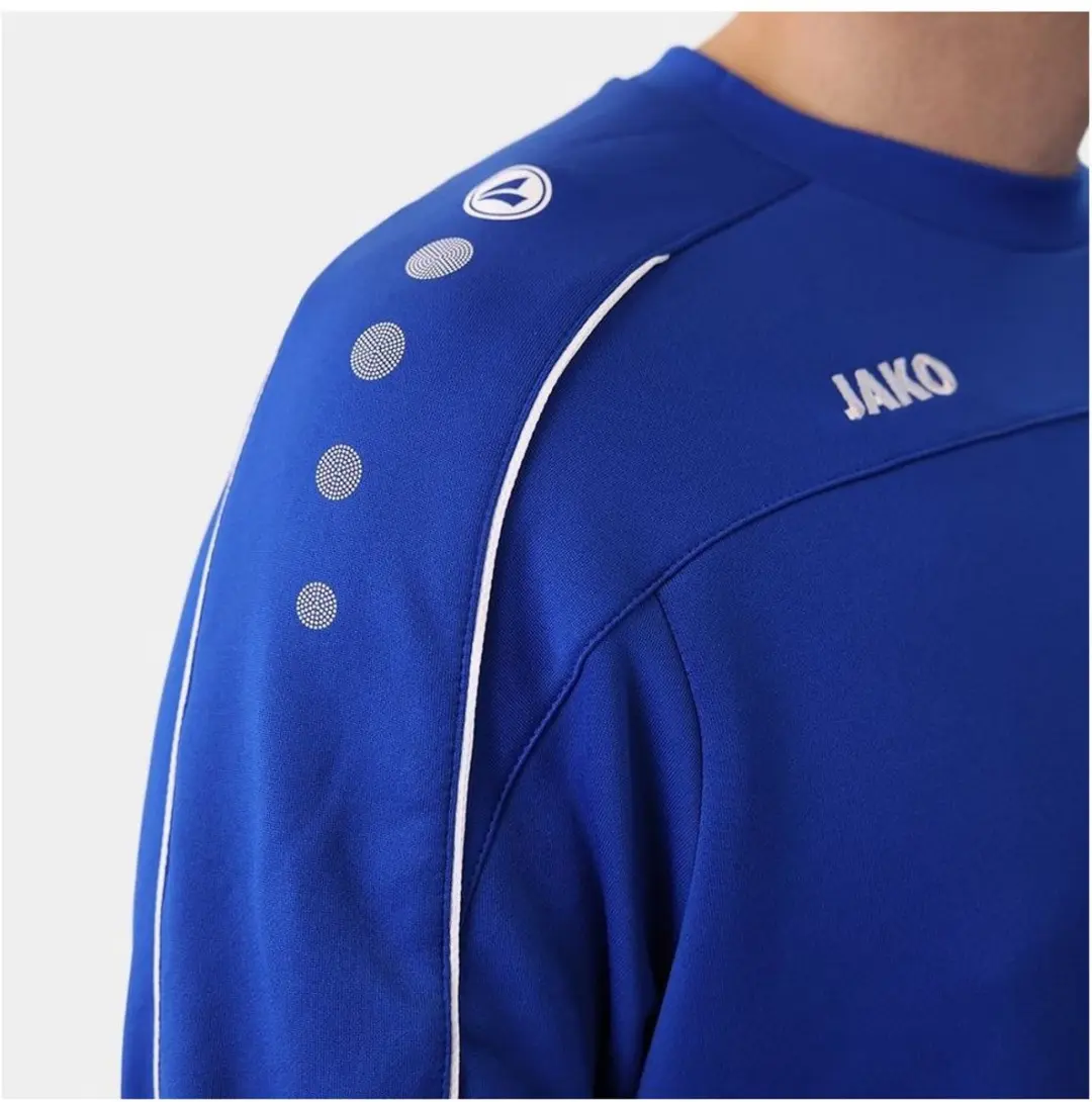 Jako Classico Sweater Heren Royal - M - afbeelding 2 van 3