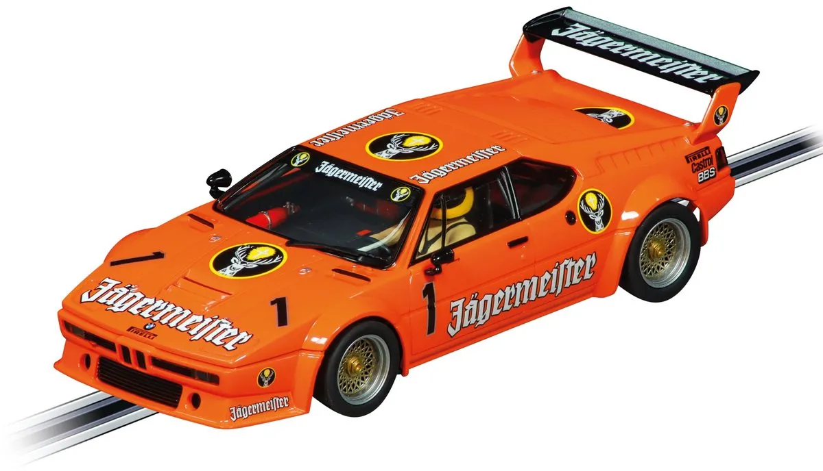 Carrera Digital 124 BMW M1 Procar Jägermeister Racing Team No.1