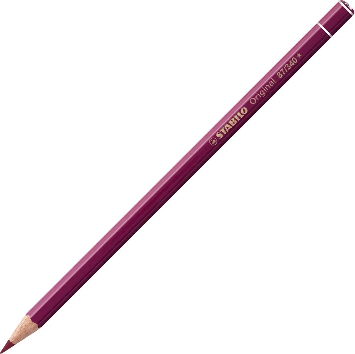 STABILO Original Kleurpotlood Rood Violet