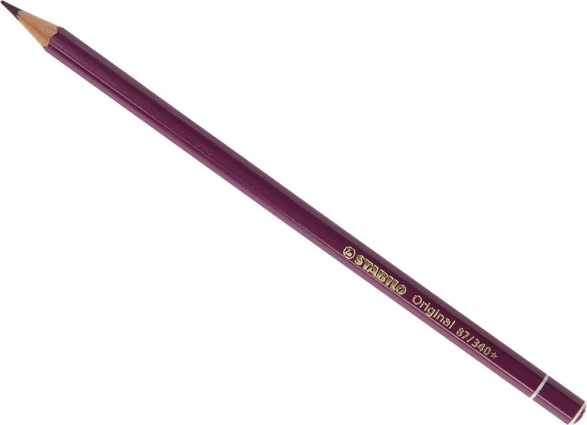 STABILO Original Kleurpotlood Rood Violet - afbeelding 6 van 6