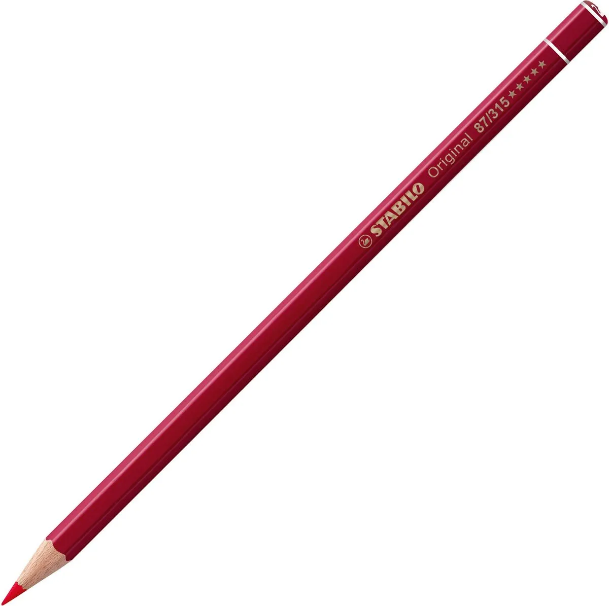 STABILO Original Kleurpotlood Permanent Rood Donker