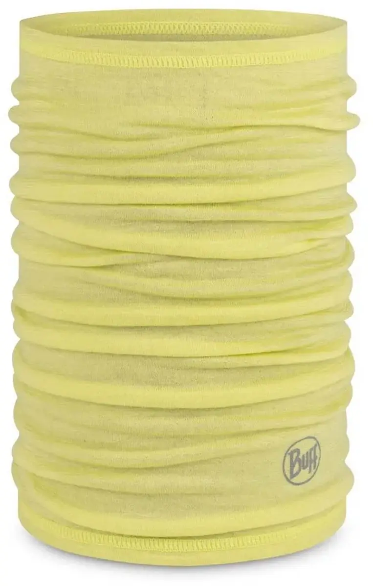 Buff ® Light Merino Wool Nekwarmer Geel