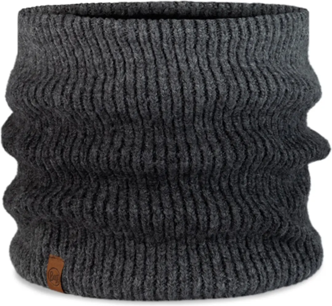 BUFF® Knitted & Fleece Neckwarmer MARIN GRAPHITE