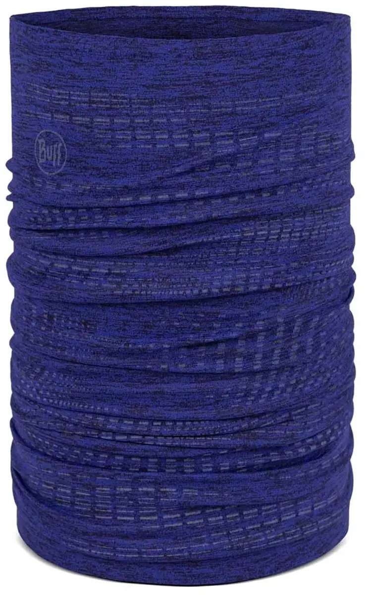 Buff DryFlx Solid Nekwarmer - Ultramarijn