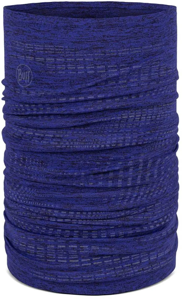 Buff DryFlx Solid Nekwarmer - Ultramarijn