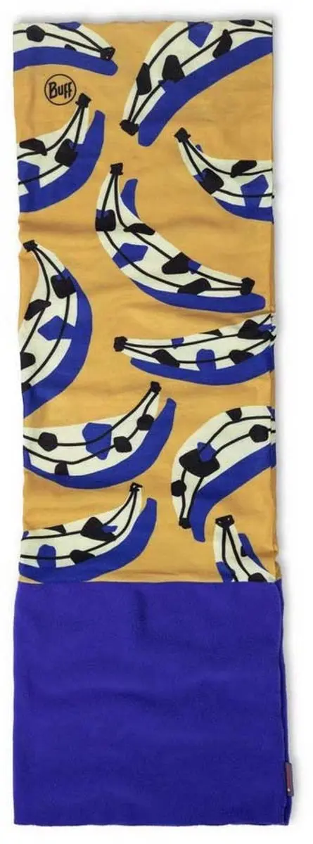 Buff Polar Nekwarmer Kinderen - Geel/Blauw