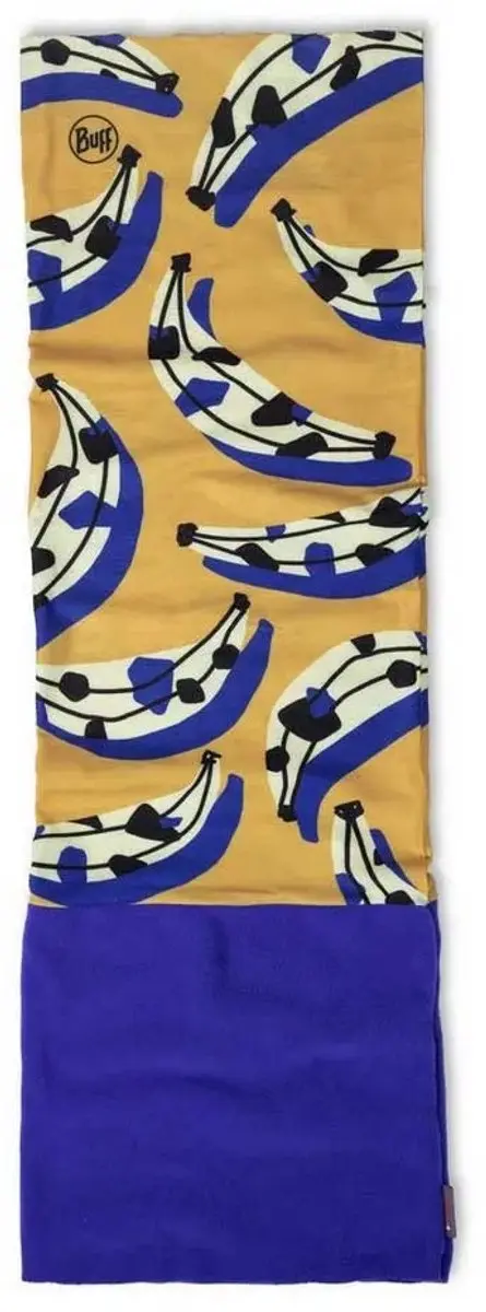 Buff Polar Nekwarmer Kinderen - Geel/Blauw