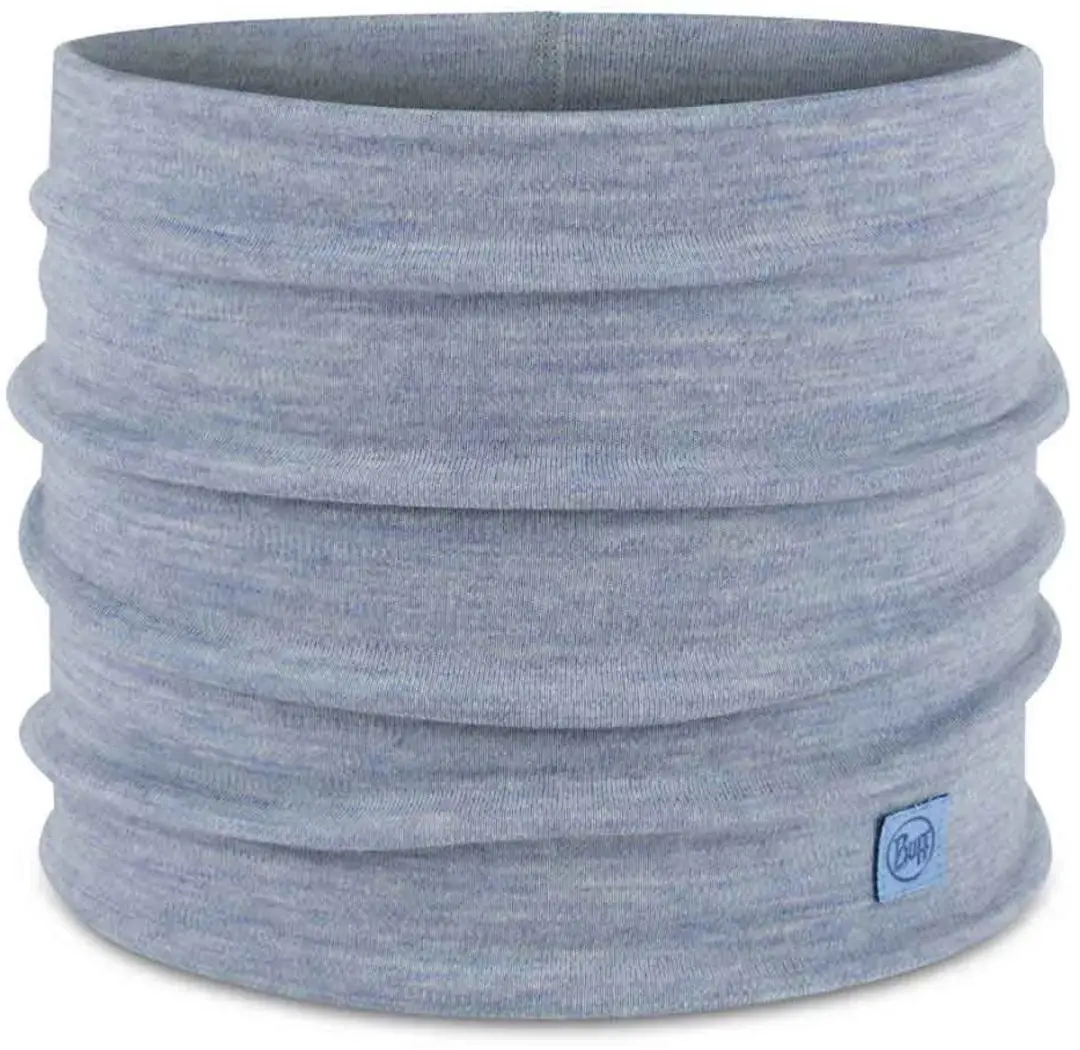 Buff ® Merino Heavyweight Nekwarmer Blauw