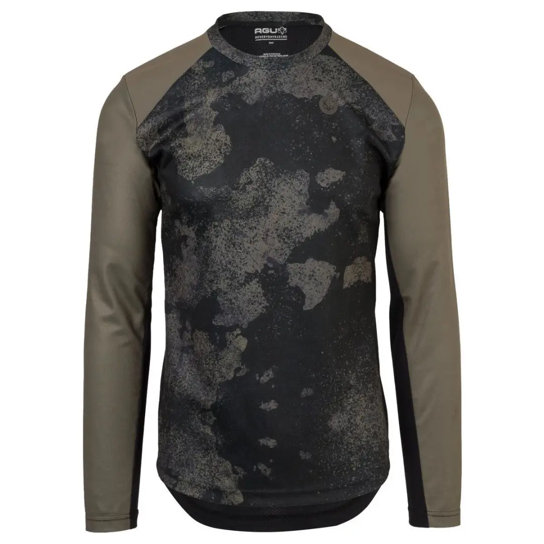 AGU Fietsshirt Lange Mouwen MTB Heren
