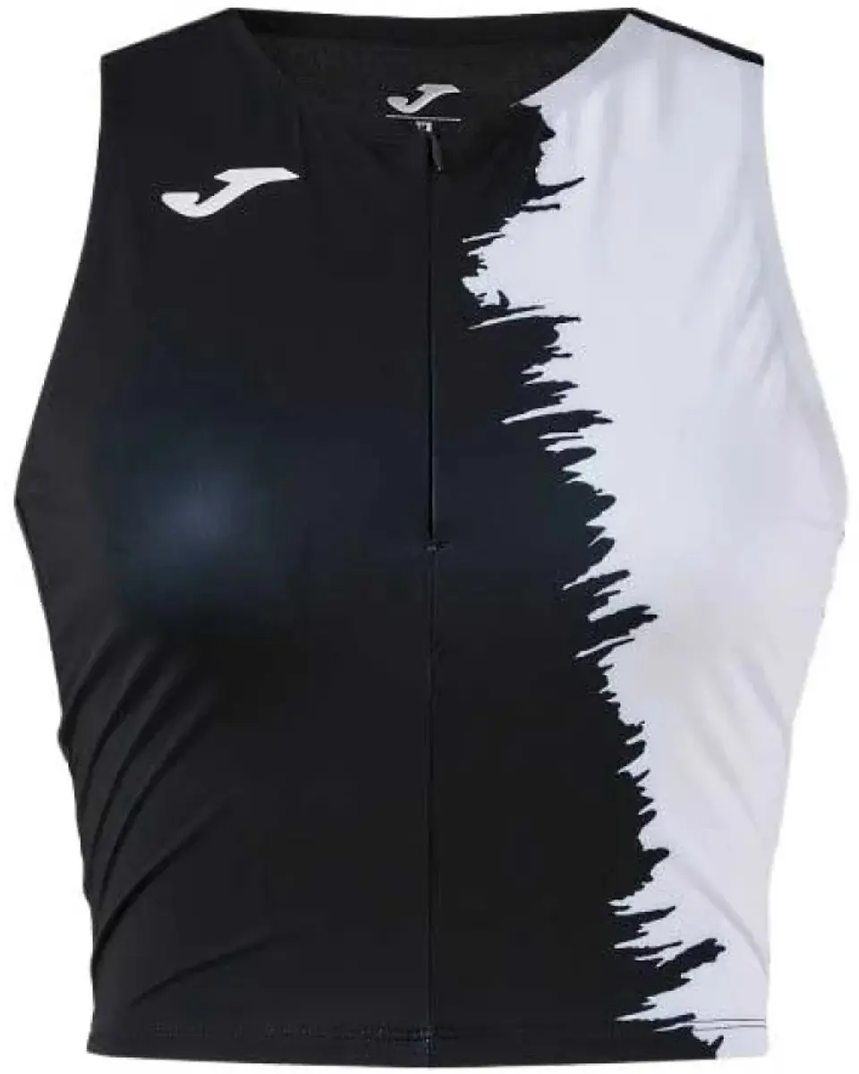 Joma Picasho Mouwloos T-shirt Zwart L Man