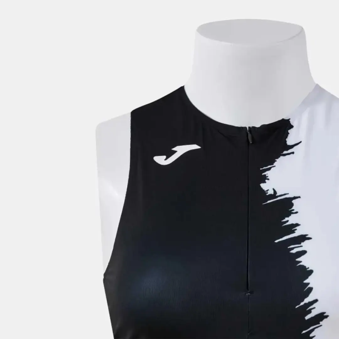 Joma Picasho Mouwloos T-shirt L - Zwart/Wit - afbeelding 3 van 4