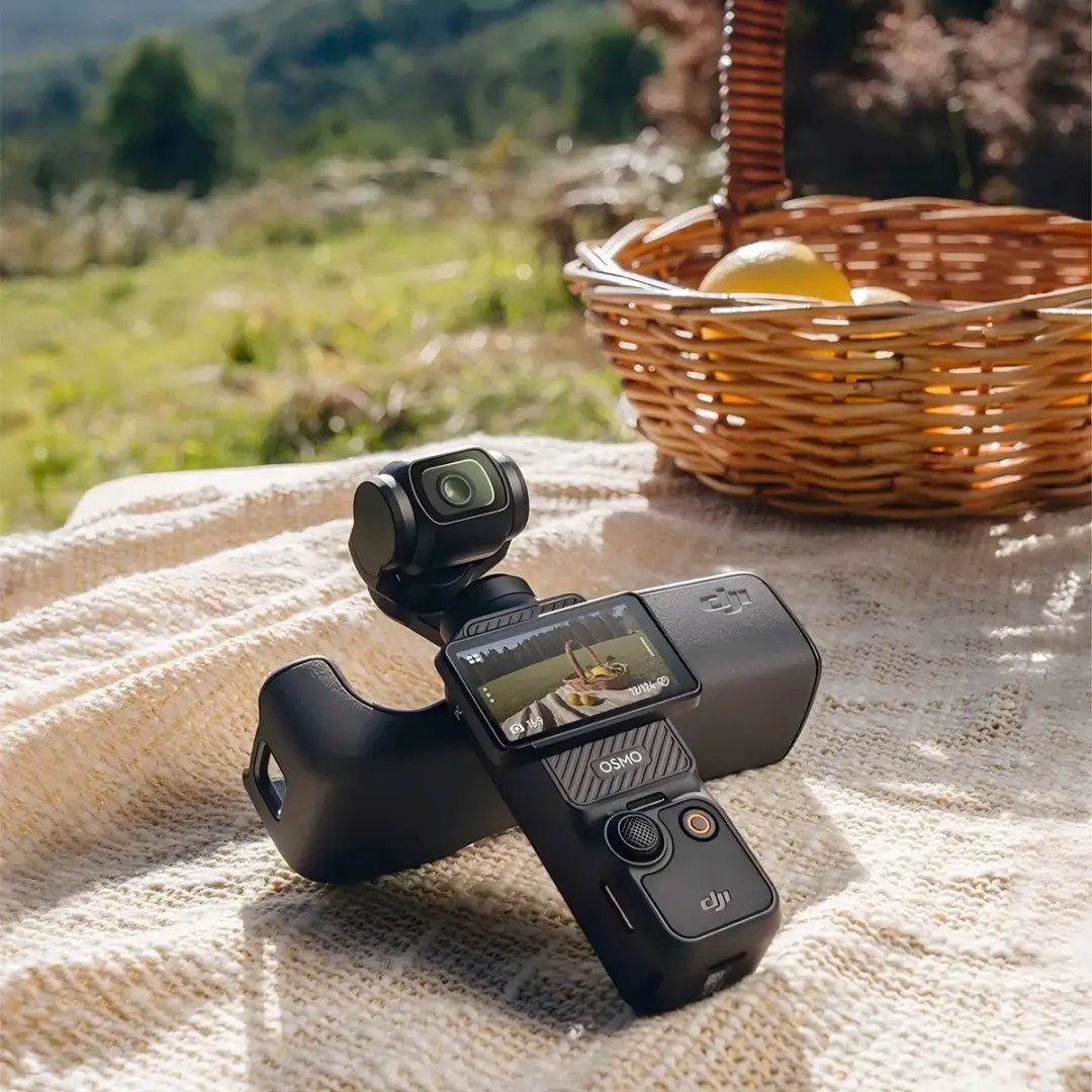DJI Osmo Pocket 3 Creator Combo Actioncam - 4K - Zwart - afbeelding 4 van 6