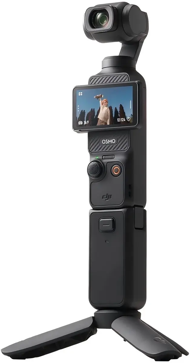 DJI Osmo Pocket 3 Creator Combo Actioncam - 4K - Zwart - afbeelding 3 van 6
